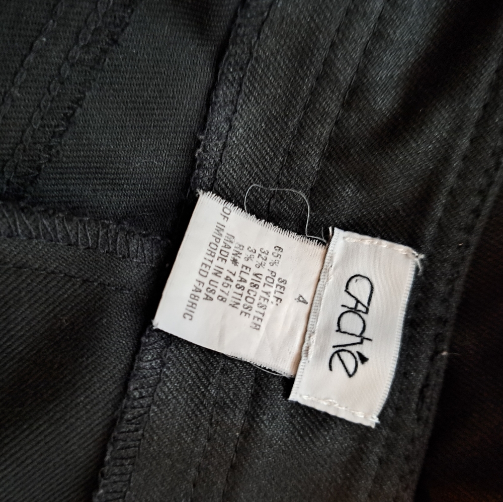 Cache Black Pants - Picture 6 of 6